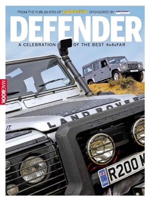 cover image of Landrover Defender